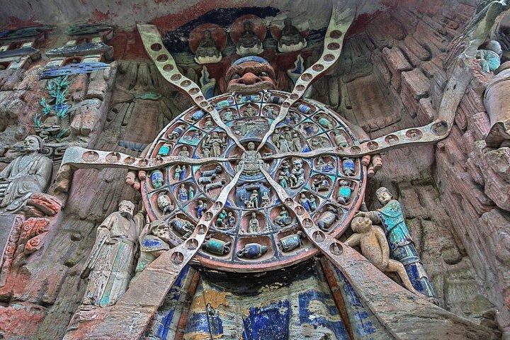 Privétour van 1 dag: Dazu Rock Carvings en Ciqikou Ancient Village vanuit Chongqing