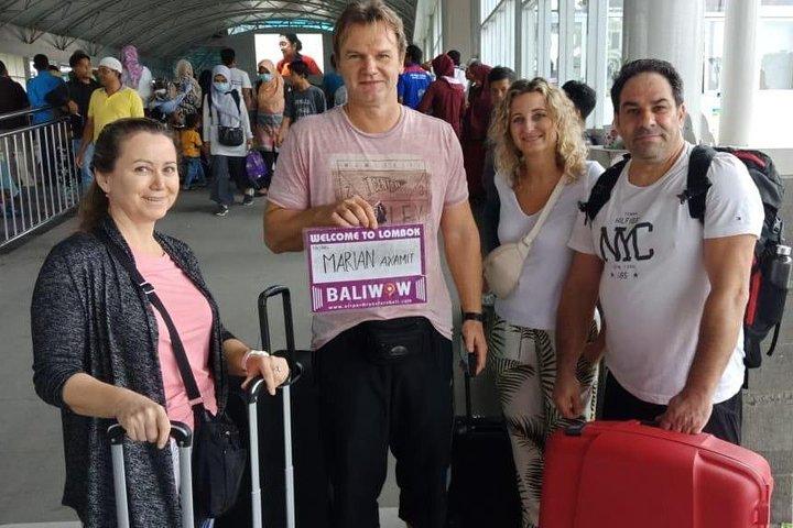 Luchthaventransfer van de luchthaven van Lombok naar het gebied Sembalun Rinjiani