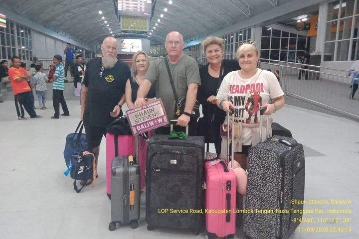 Luchthaventransfer van de luchthaven van Lombok naar het gebied Sembalun Rinjiani
