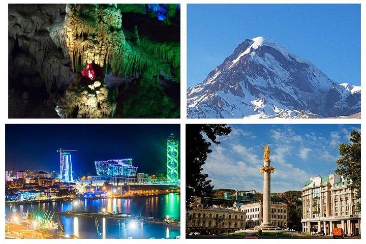 Tbilisi - Batumi 7-daagse tour