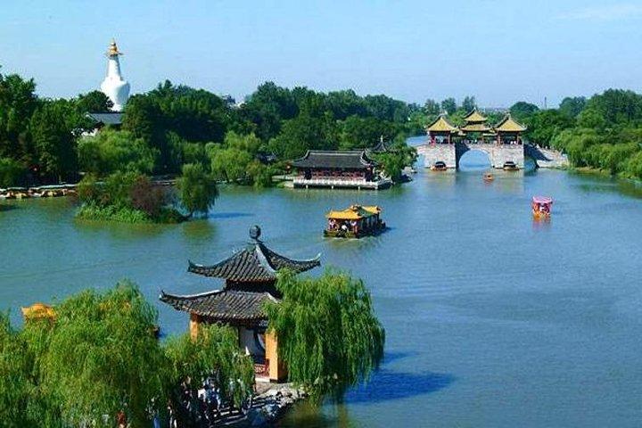Yangzhou Private Flexible Day Trip vanuit Nanjing met lunch en drop-off-opties