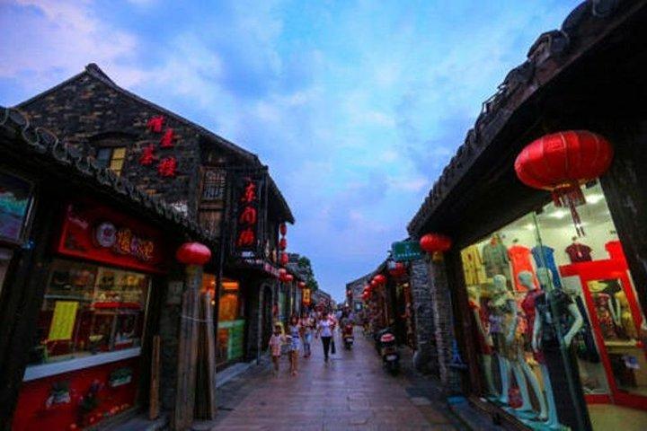 南京からの揚州プライベートフレキシブル日帰り旅行、ランチとドロップオフオプション