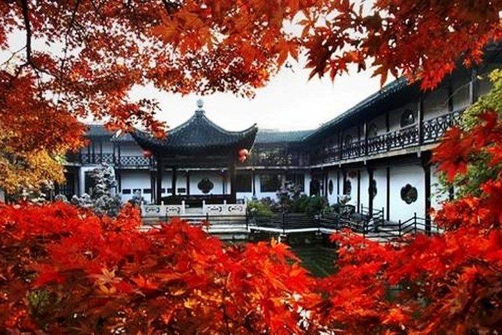 南京からの揚州プライベートフレキシブル日帰り旅行、ランチとドロップオフオプション