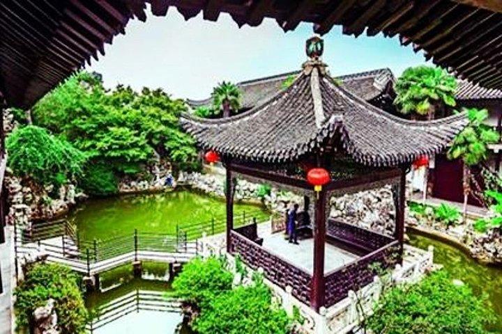 Yangzhou Self-Guided Tour vanuit Nanjing met privéauto en chauffeurservice