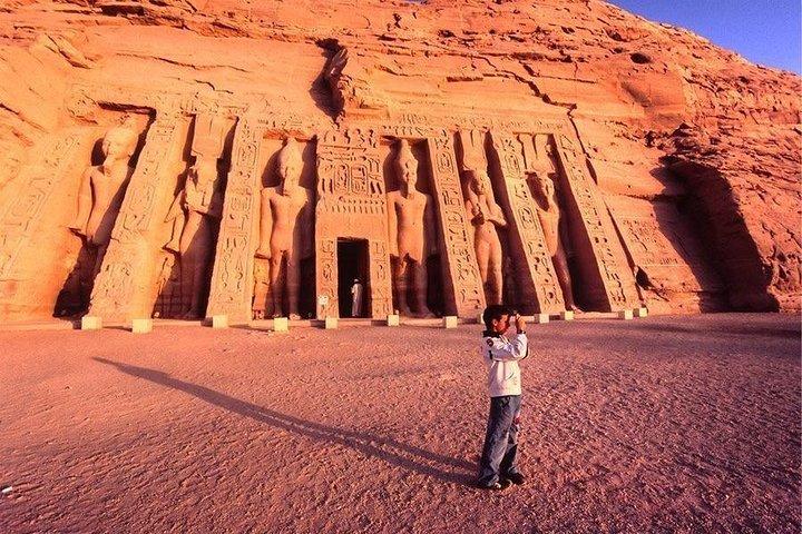 Excursion privée d'une journée à Abu Simbel au départ d'Assouan