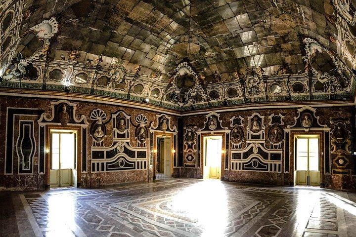 Monreale, Bagheria (Villa Palagonia) och Cefalù från Palermo, Privat Tour