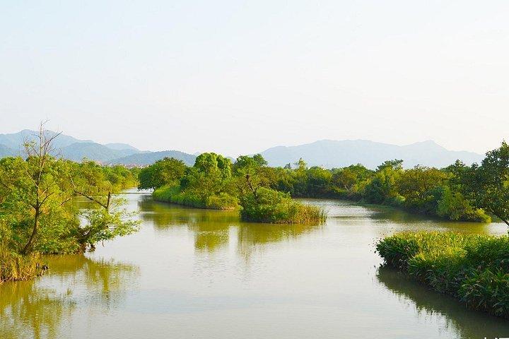 深さのある古典的な杭州2日間ツアー-西渓湿地公園を探索する