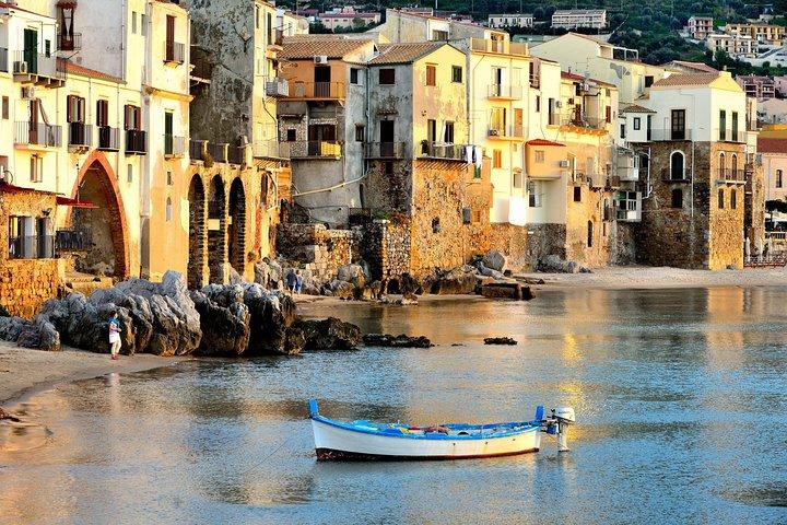Monreale, Bagheria (Villa Palagonia) und Cefalù von Palermo, Private Tour