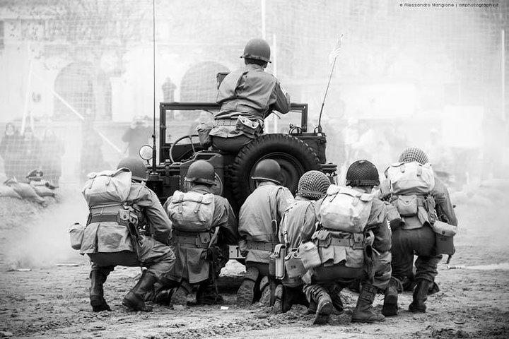 第二次世界大戦の戦い：ローマからのモンテカッシーノとラピド川の戦い