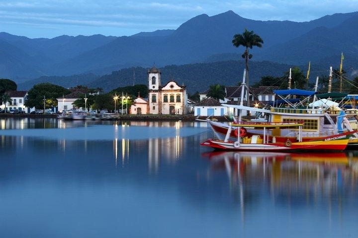 Transfer från / till Rio de Janeiro / Paraty