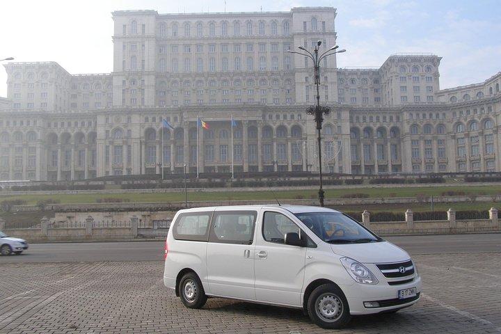 Bukarest til Brasov - Privat overførsel fra Henri Coanda International Airport