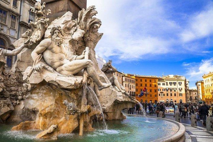 Motorista e guia privado da Roma Antiga e do Vaticano (8/h)