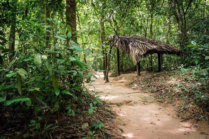 Eftermiddag Cu Chi tunnels - lille gruppe halvdagstur
