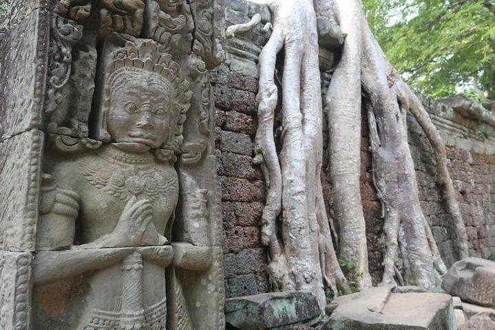 Preah Khan, Ta Prohm, Bayon Off Beaten Track