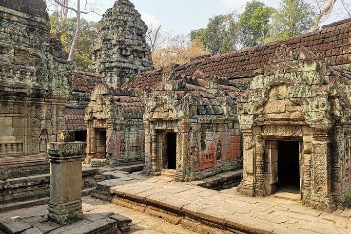 Preah Khan, Ta Prohm, Bayon Off Beaten Track