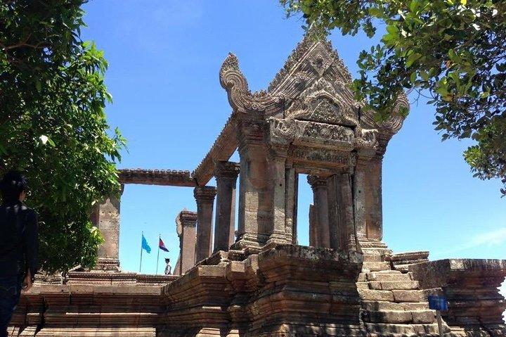Preah Vihear、Koh Ker、およびBeng Mealea Off Beaten Track