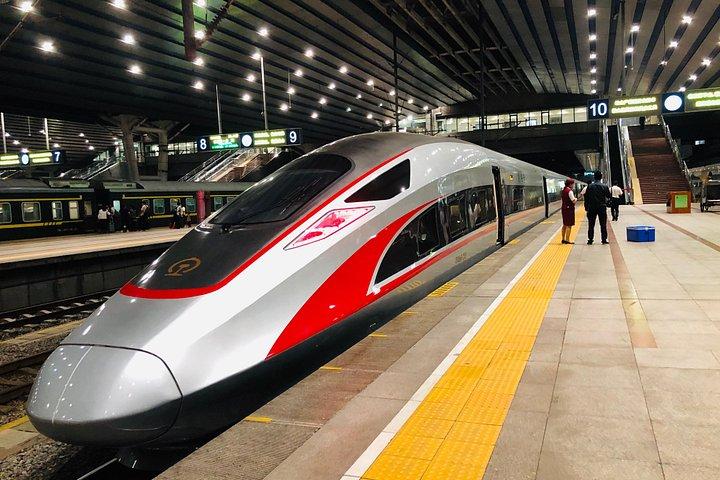 天津からの弾丸列車によるプライベート全日制の北京ショアエクスカーション