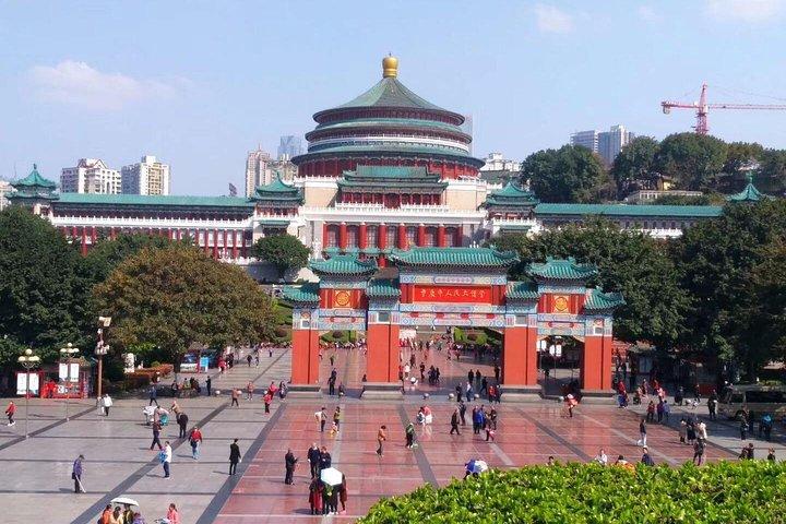 3-dages Chongqing privat tur