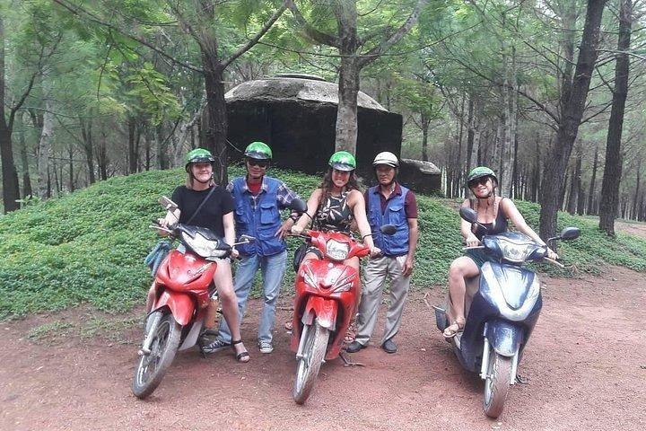 フエバイク半日ツアー： フエ市の変わったところを訪れる