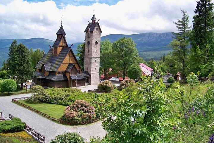 Breslau-Tagestour ins Riesengebirge, Karpacz, Paläste-Tal