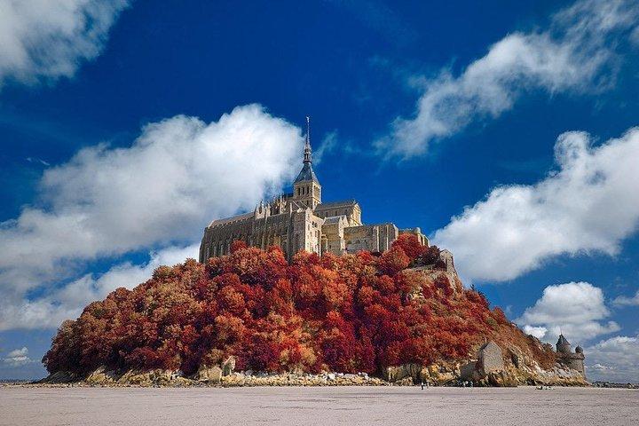 Excursion privée de 9 heures au Mont St. Michel depuis le port de croisière du Havre
