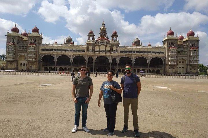 Skatter af Mysuru - dagstur