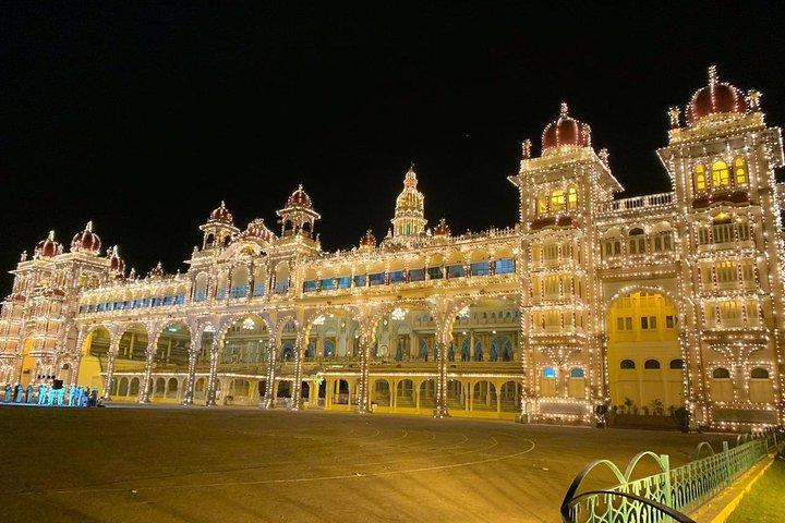 Skatter af Mysuru - dagstur
