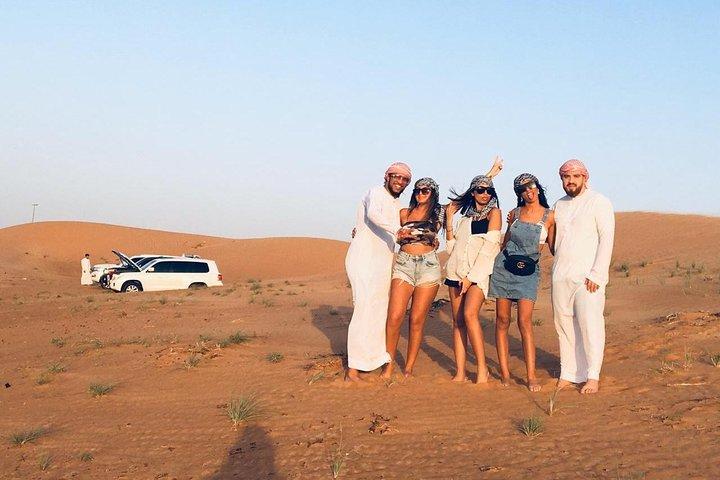 Private Evening Desert Safari only Dune Bashing