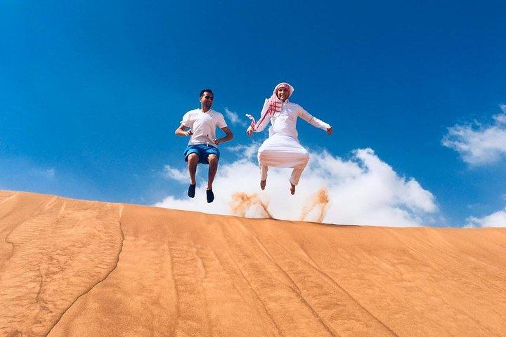 Private Evening Desert Safari only Dune Bashing