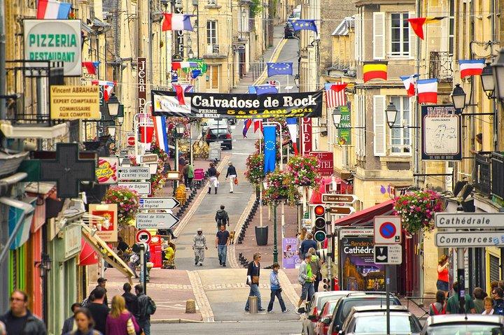 Privétour van 8 uur naar Bayeux en Caen vanuit de cruisehaven van Le Havre