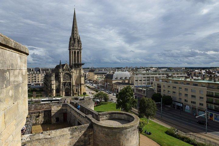 Privétour van 8 uur naar Bayeux en Caen vanuit de cruisehaven van Le Havre