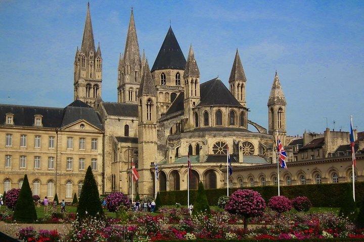 Privétour van 8 uur naar Bayeux en Caen vanuit de cruisehaven van Le Havre