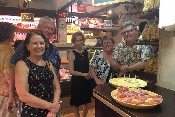 Rom: 4-timmars Trastevere på nattmat, vin och sightseeingtur