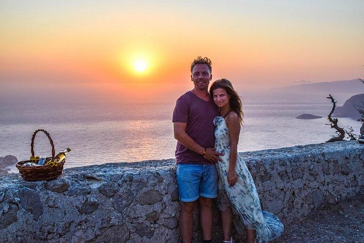 Wine Tasting and Romantic sunset in Monolithos