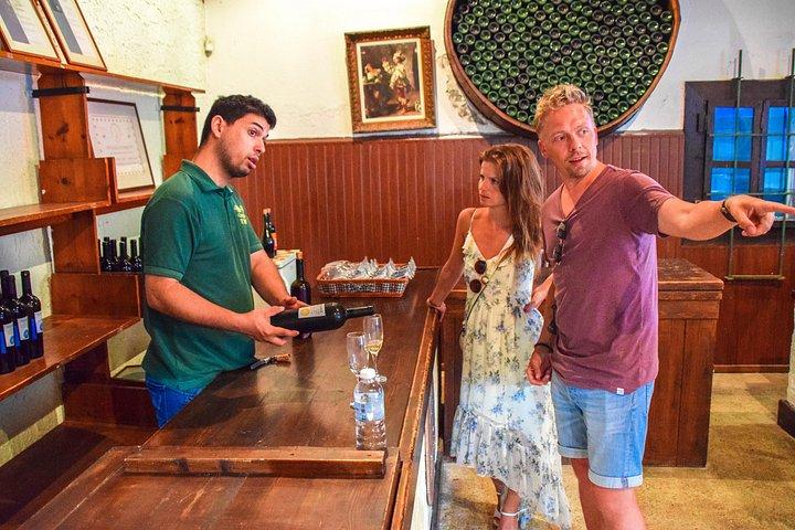 Wine Tasting and Romantic sunset in Monolithos