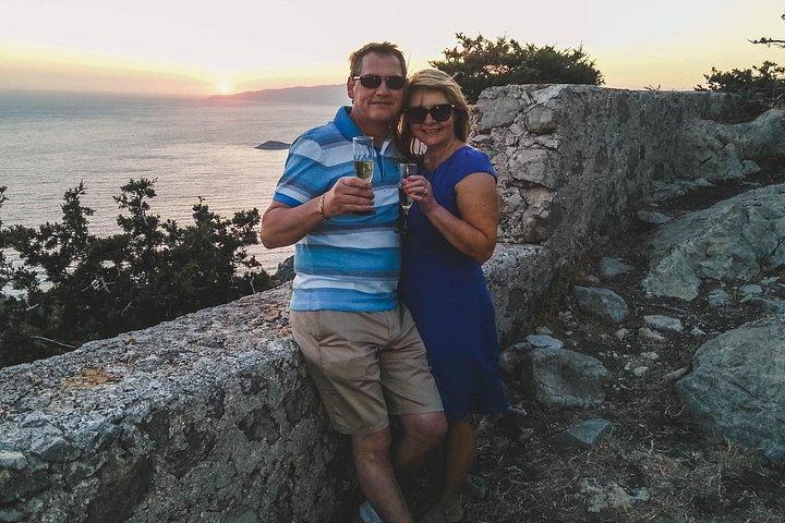 Wine Tasting and Romantic sunset in Monolithos