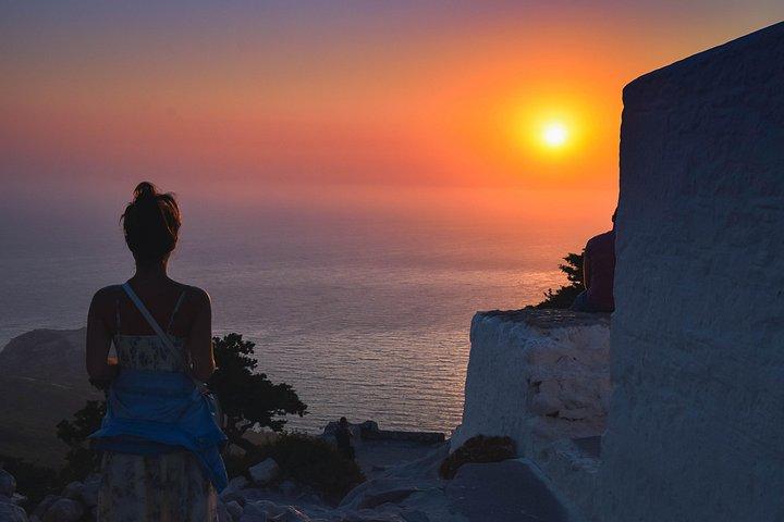 Wine Tasting and Romantic sunset in Monolithos