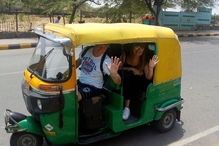 Jaipur Pink City Sightseeing i Tuk-Tuk af Holymont Tours