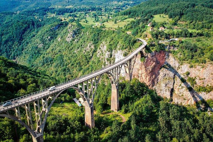 Nord Montenegro Tour: Žabljak - NP Durmitor - Black Lake - Đurđevića Tara Bridge