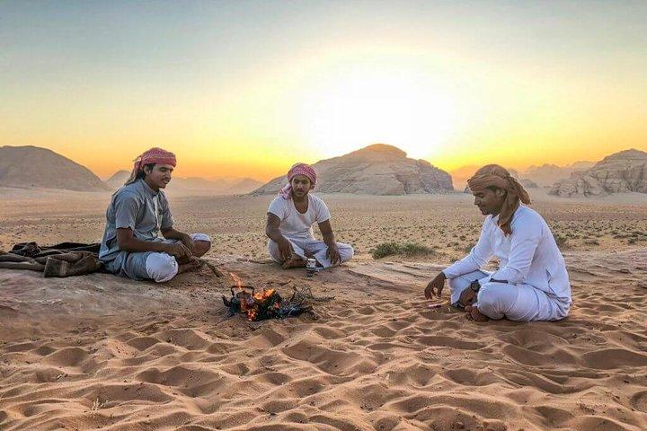 04 timmars Jeep-tur i Wadi Rum