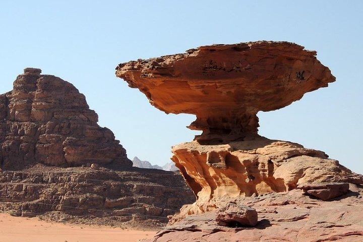 05 Stunden Jeeptour im Wadi Rum