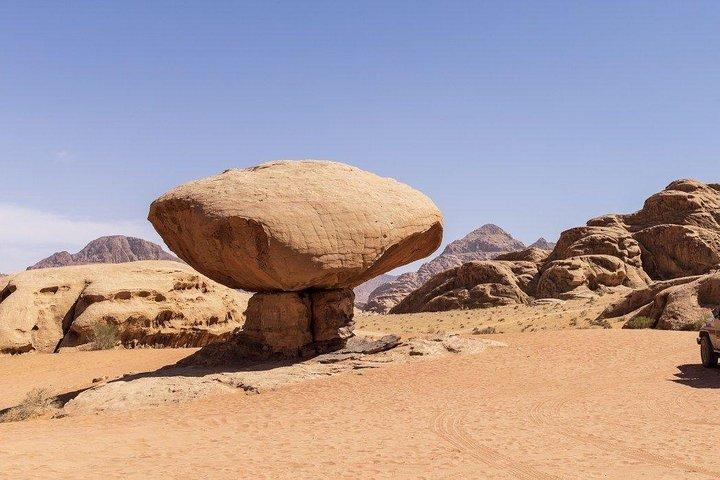 05 Stunden Jeeptour im Wadi Rum