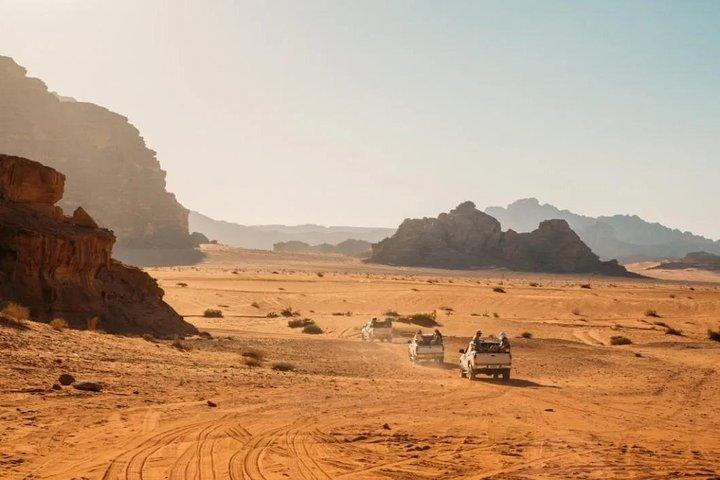 05 Stunden Jeeptour im Wadi Rum