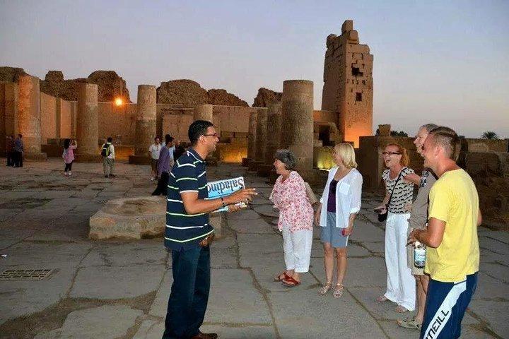 eendaagse tour naar oostelijke en westelijke oever van Luxor, hele dag