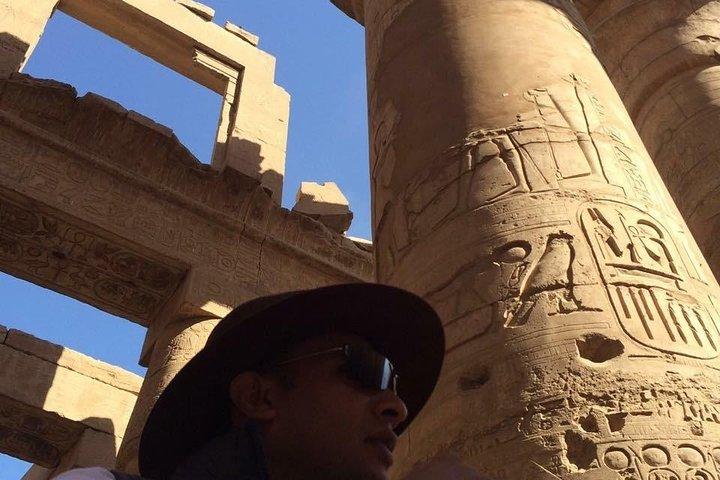 eendaagse tour naar oostelijke en westelijke oever van Luxor, hele dag