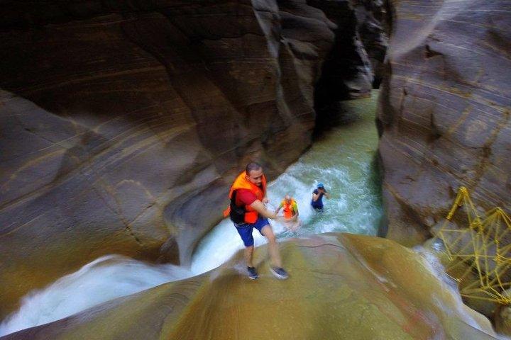 Wadi Al Mujib Adventures From Amman, QAI Airport, Deadsea or Madaba