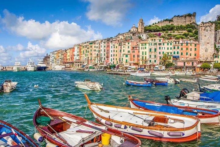 Visite privée EASY Cinque Terre & Pise accessible depuis Livourne