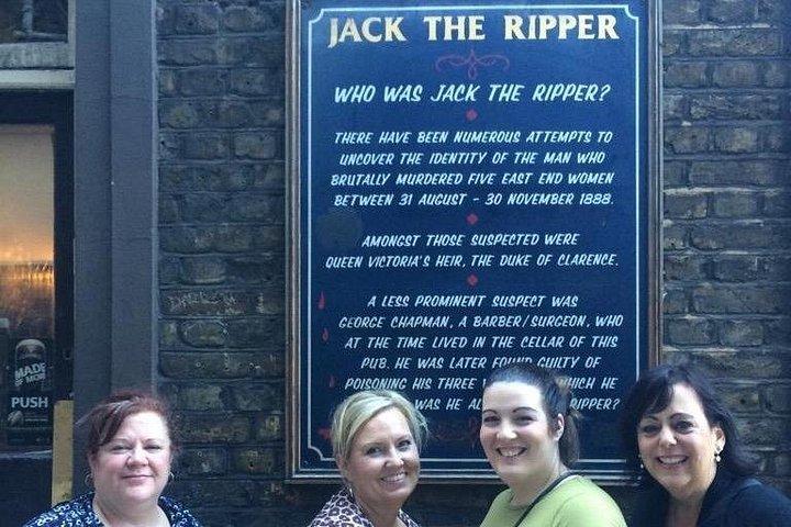 Dans Jack L'Éventreur Pas à pas: Excursion privée en taxi noir à Londres