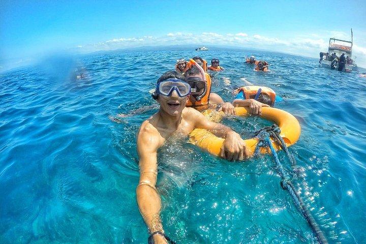 Excursión de un día a la playa de Ayangue y actividad de snorkel en Pelado's Islote