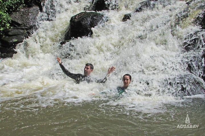 Spedizione guidata con canoa e cascate a Iguaçu